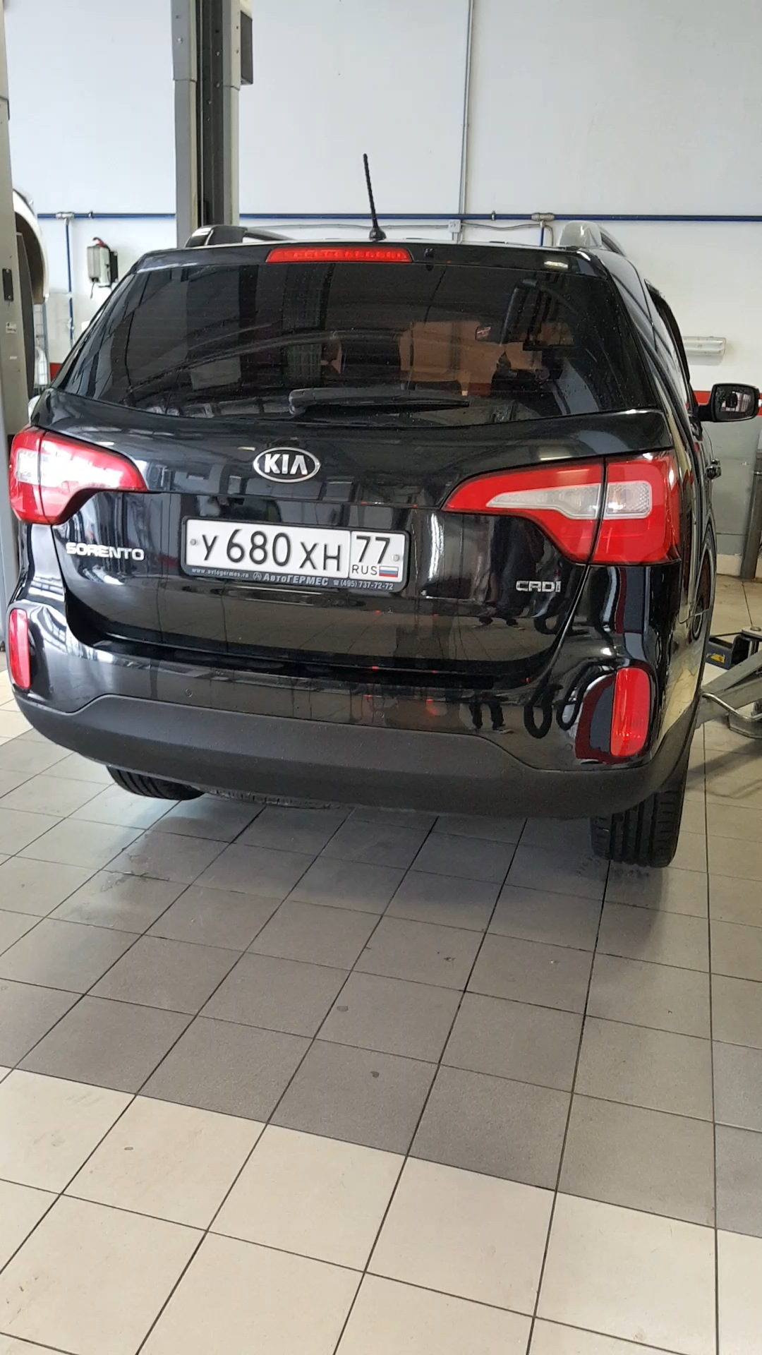 Это была раздатка — KIA Sorento (2G), 2,2 л, 2013 года | поломка | DRIVE2