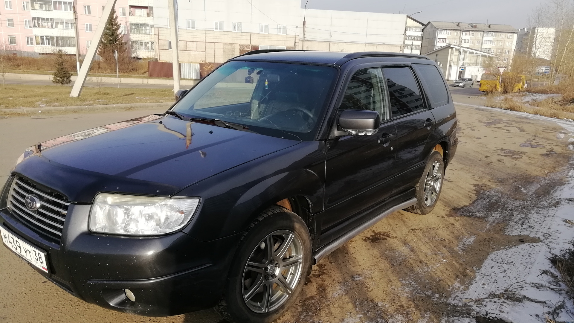 Subaru Forester (SG) 2.0 бензиновый 2007 | 2 литра атмо механика. на DRIVE2