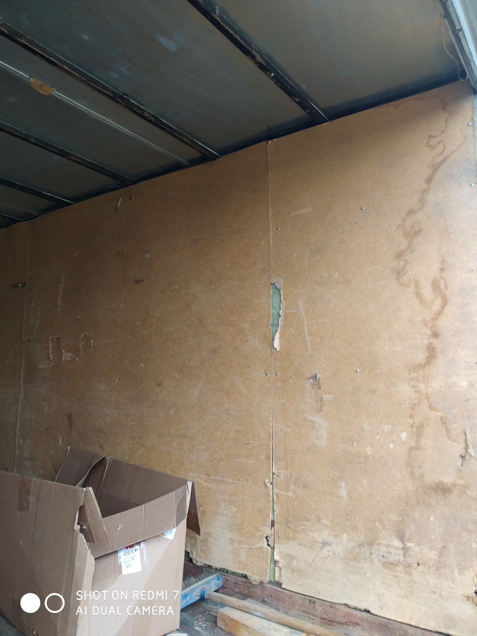 Ремонт будки. — ГАЗ Газель, 2,7 л, 2008 года | своими руками | DRIVE2