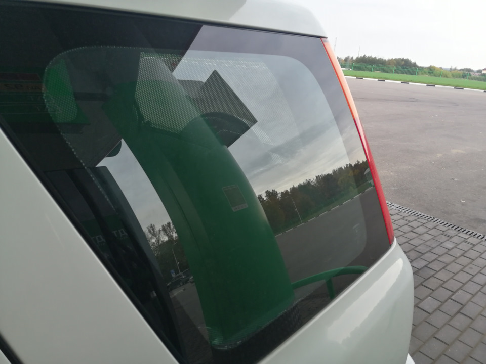 Решение по крепежу каркасных шторок — Honda CR-V (RD1, RD2), 2 л, 2001 ...