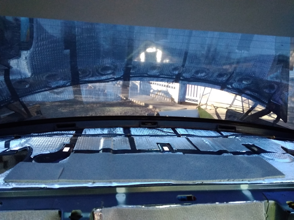 Шумка своими руками — DRIVE2