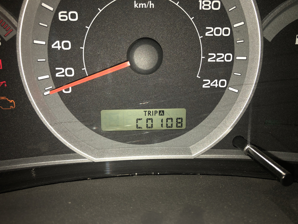 Фото в бортжурнале Subaru Impreza (GE, GH)