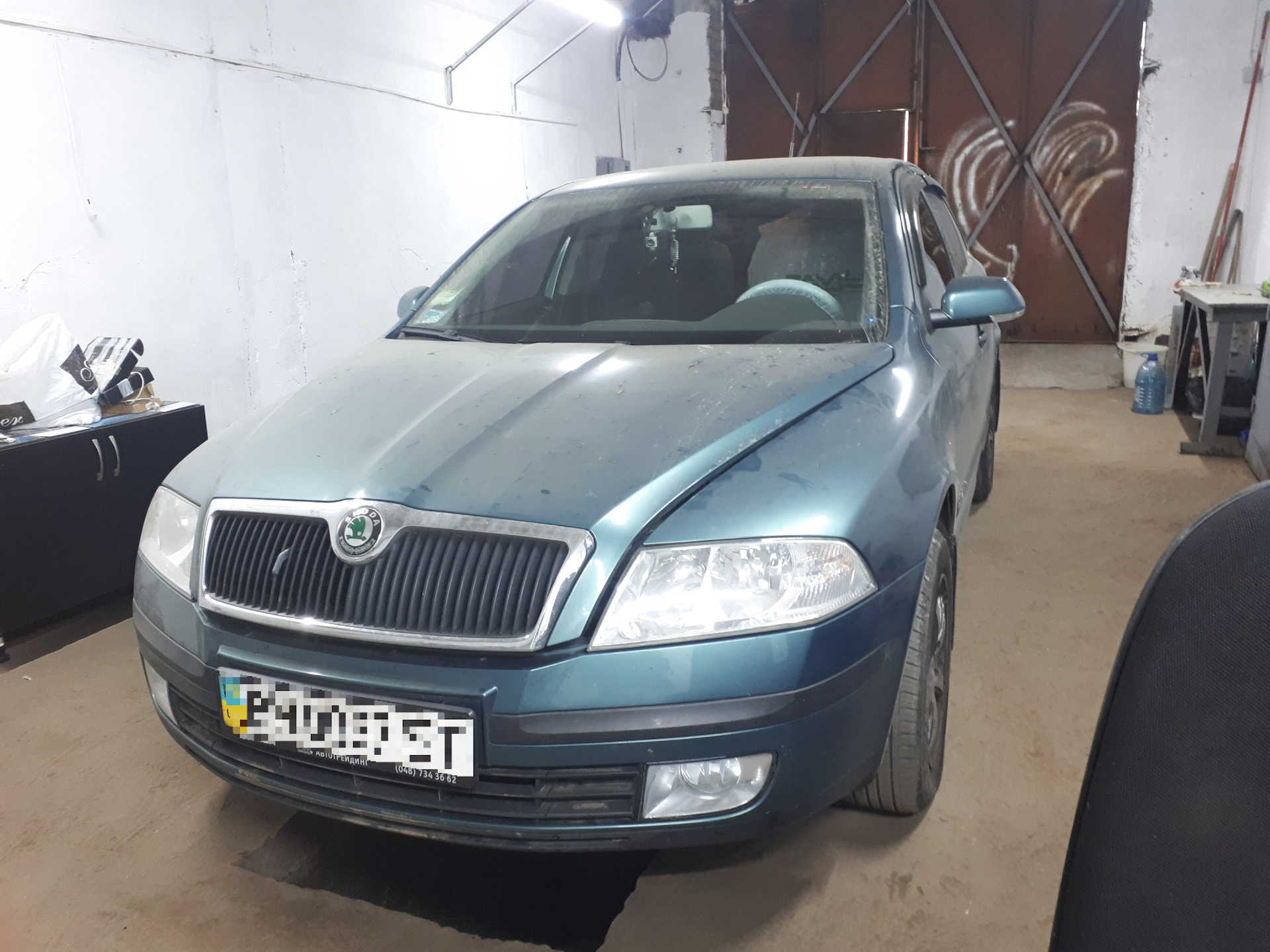 Глохнет на кочках Skoda Octavia A5 часть 1 в Security Styling Lab — DRIVE2