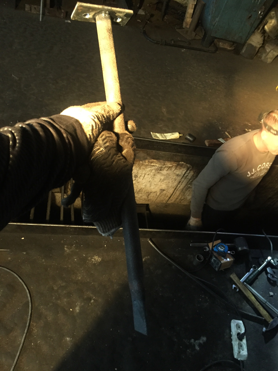 Фото в бортжурнале Jeep Wrangler (YJ)