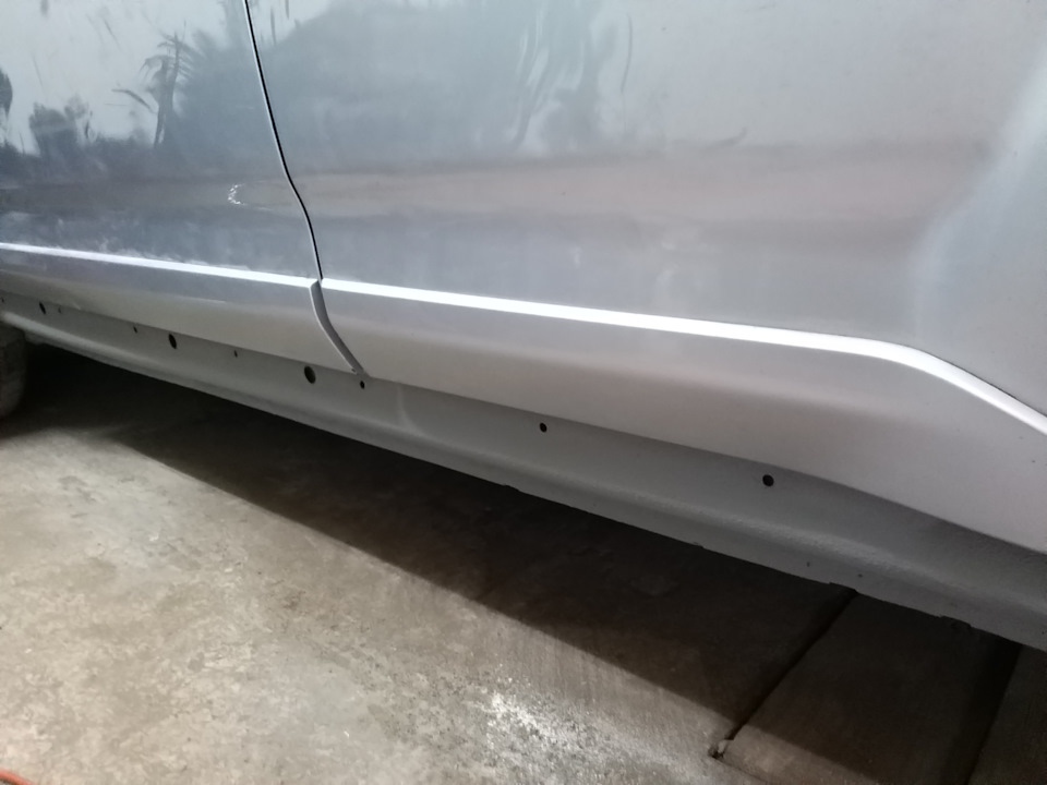 Антигравий — Mitsubishi Outlander XL