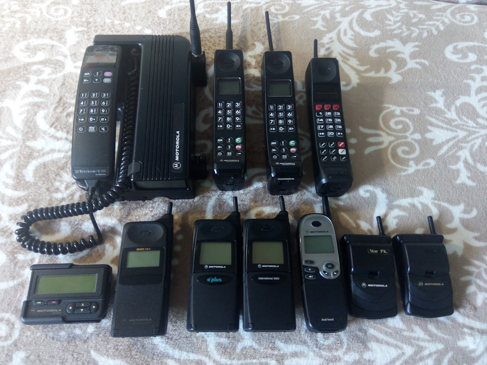 Сотовые телефоны MOTOROLA 90-х годов! — Сообщество «Взгляд в Прошлое ...