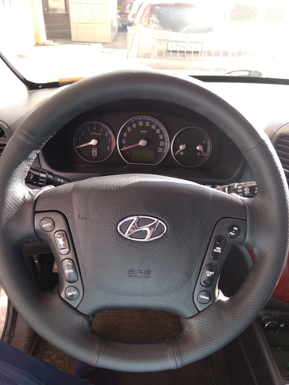 Photo from the logbook Hyundai Santa Fe (2G)
