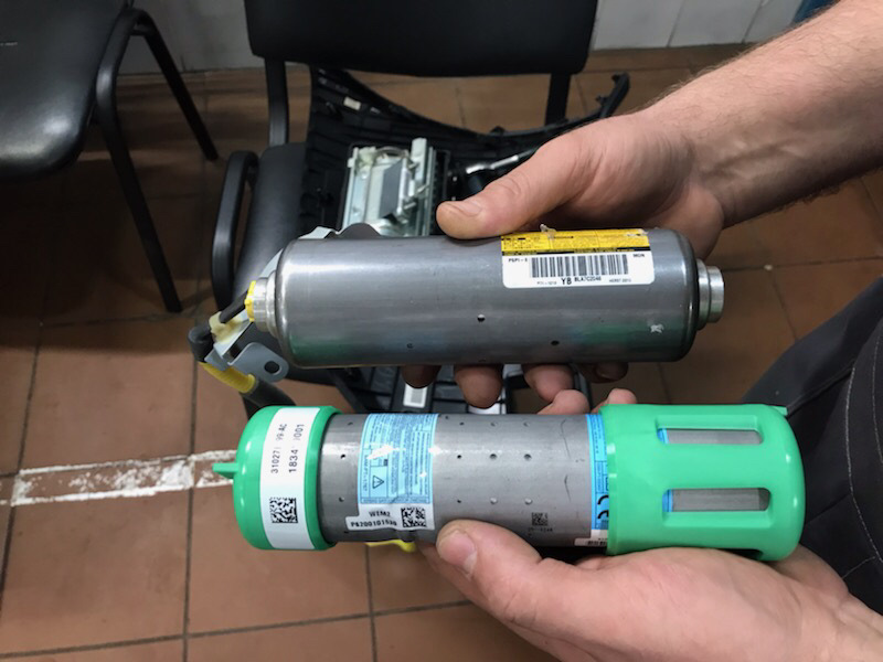 Замена пиропатрона по отзывной — Honda Civic 4D (8G), 1,8 л, 2010 года ...