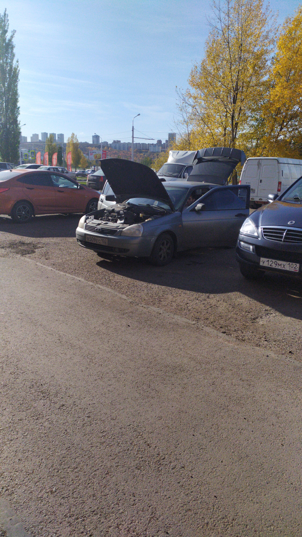 Выдавило заглушку распредвала — Lada Приора хэтчбек, 1,6 л, 2010 года ...