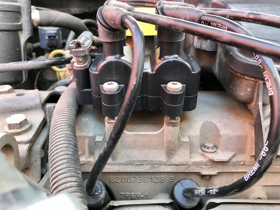 Фото в бортжурнале Renault Logan (1G)