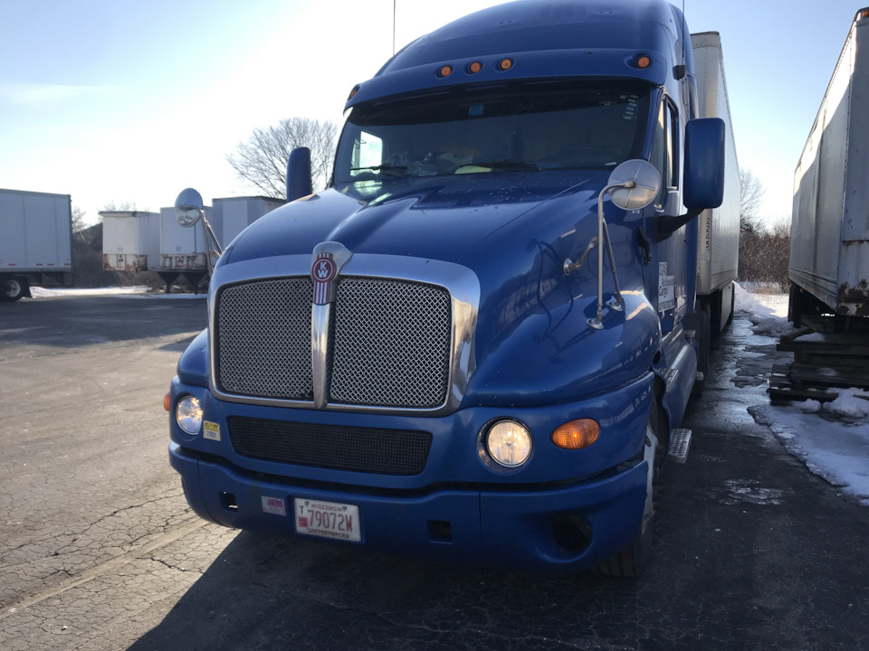 Фото в бортжурнале Kenworth T2000
