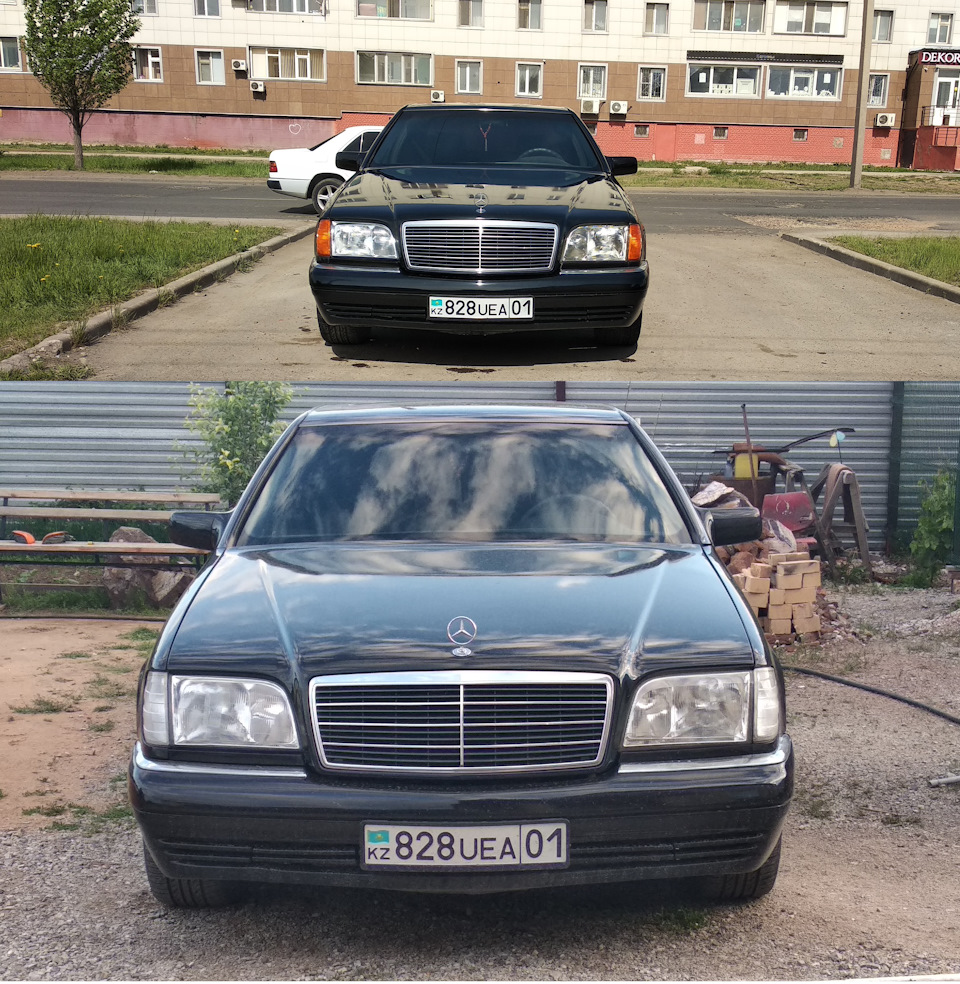 Белые или желтые поворотники? — Mercedes-Benz S-Class (W140), 3,2 л, 1994  года | другое | DRIVE2