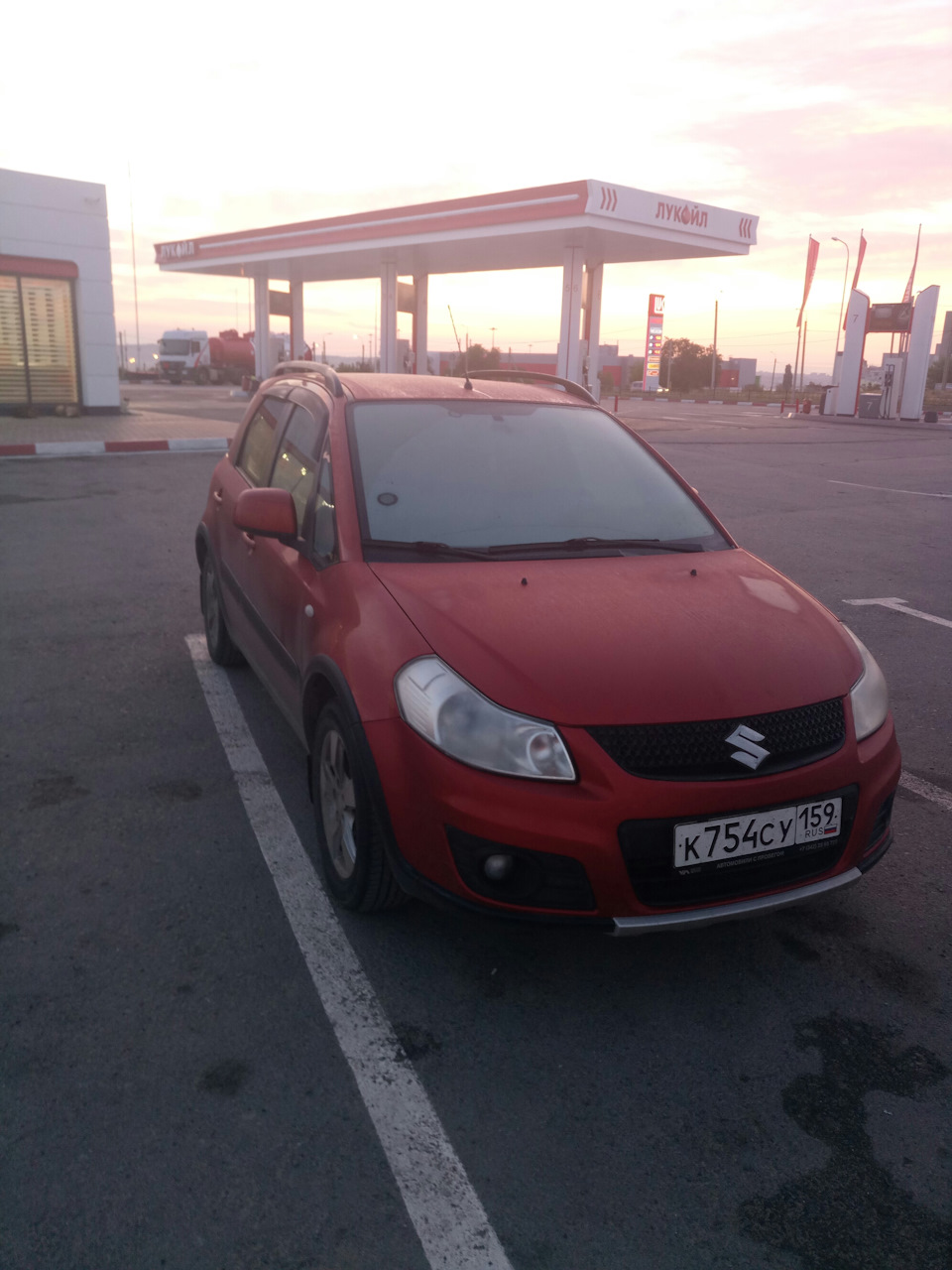 Автопутешествие на полуостров Крым.Начало — Suzuki SX4 (1G), 1,6 л, 2010  года | путешествие | DRIVE2