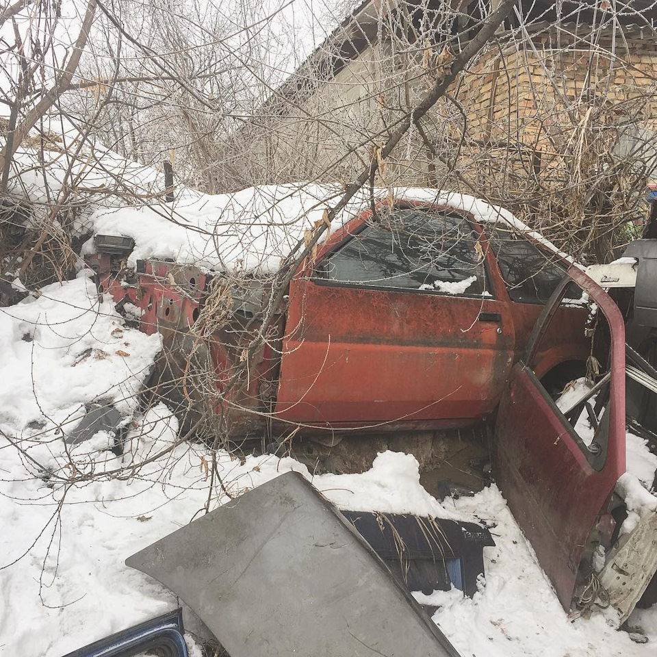 БЖ и авто не брошены и идет работа — Toyota Sprinter Trueno (85), 1,6 л,  1983 года | кузовной ремонт | DRIVE2