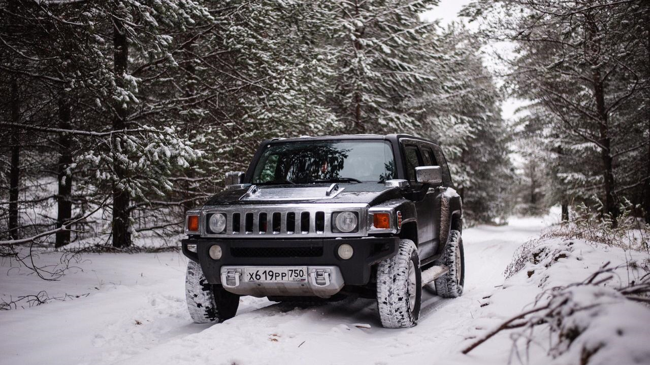 Hummer H3 3.7 бензиновый 2008 | на DRIVE2