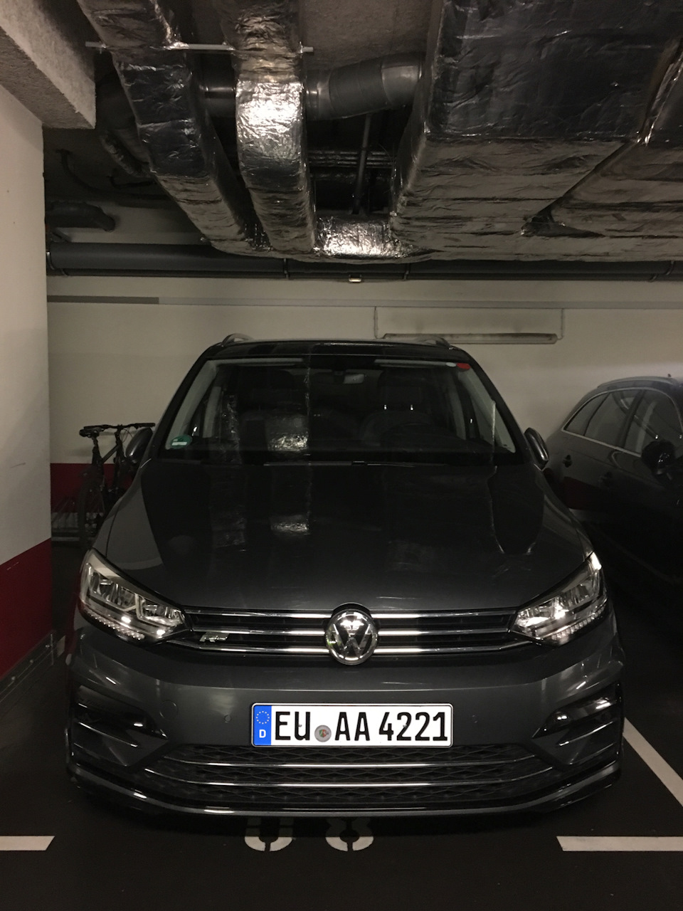 Vw touran DUS — DRIVE2