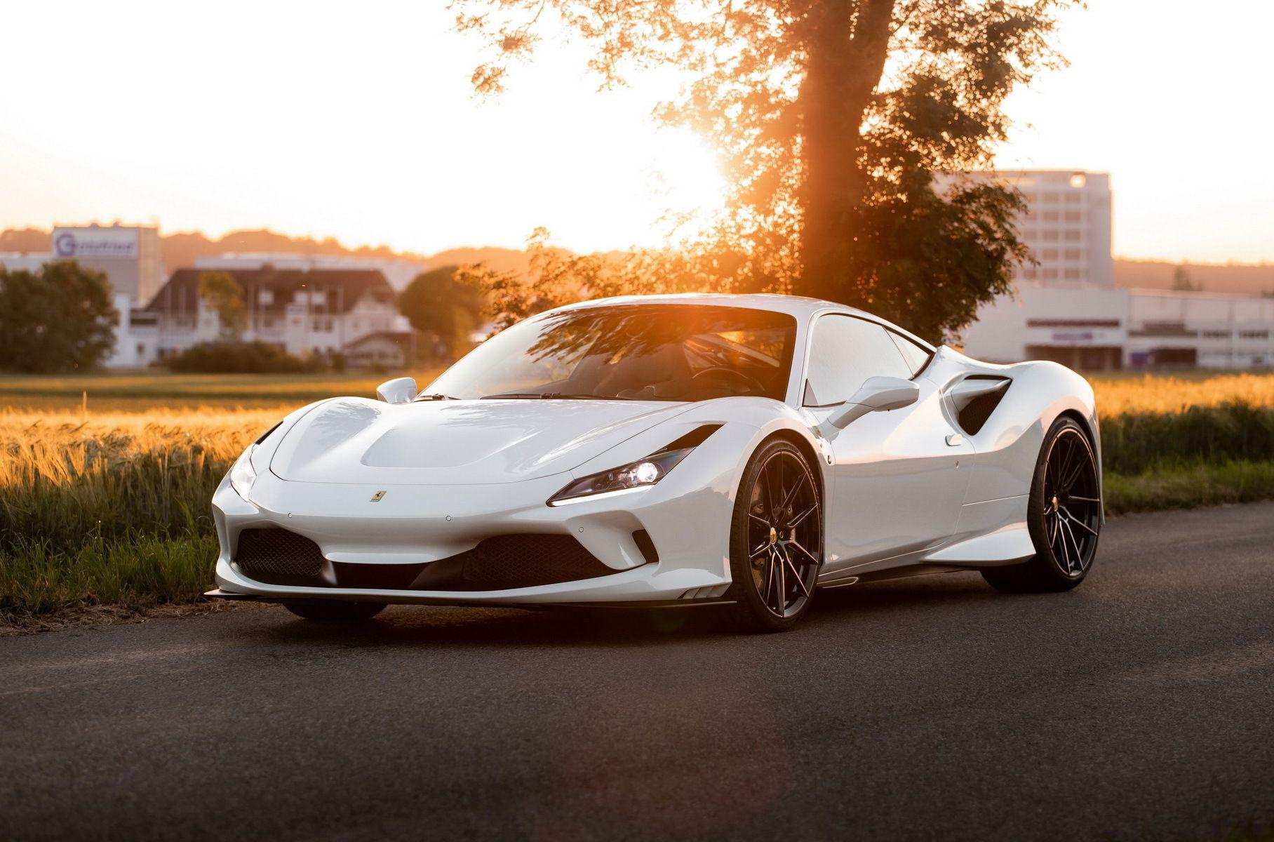 Ferrari f8 Novitec