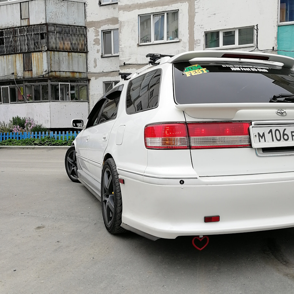 Toyota Mark II Wagon Qualis 2.2