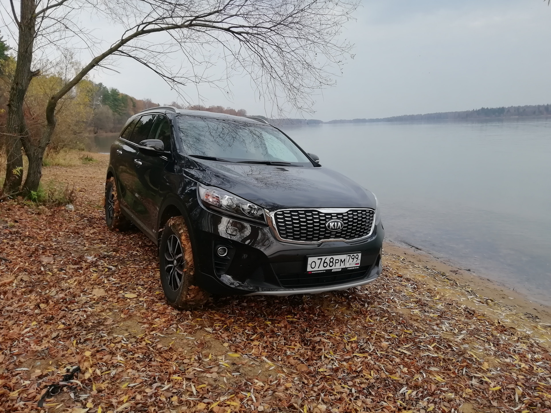 Kia sorento prime тюнинг фото