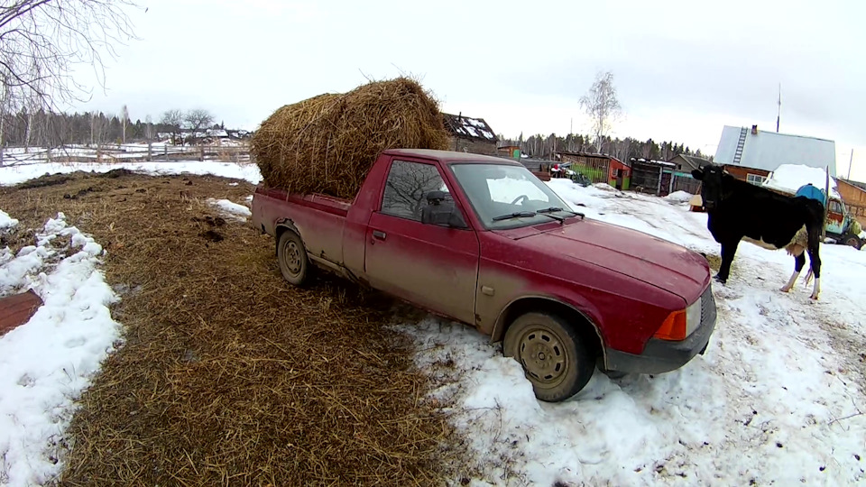 Москвич 2335 1.8 бензиновый 1994 | на DRIVE2