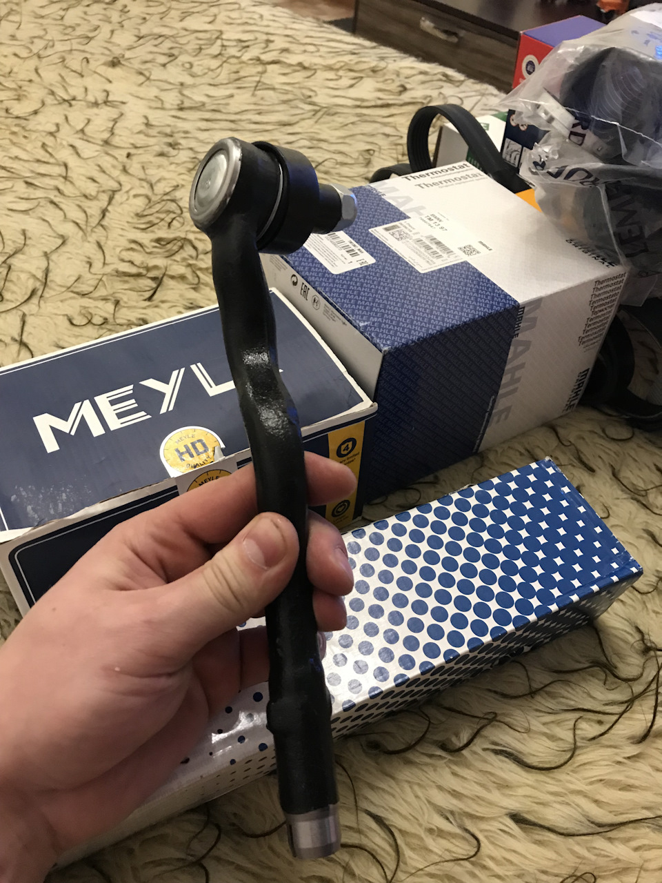 Наконечники рулевые RTS — BMW 3 series (E46)