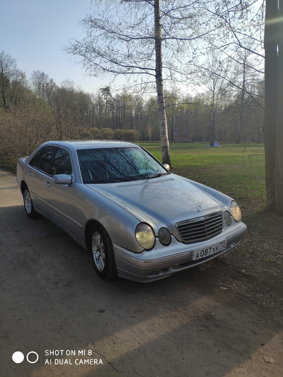 Продам своего коника. — Mercedes-Benz E-class (W210), 2,2 л, 2000 года |  продажа машины | DRIVE2