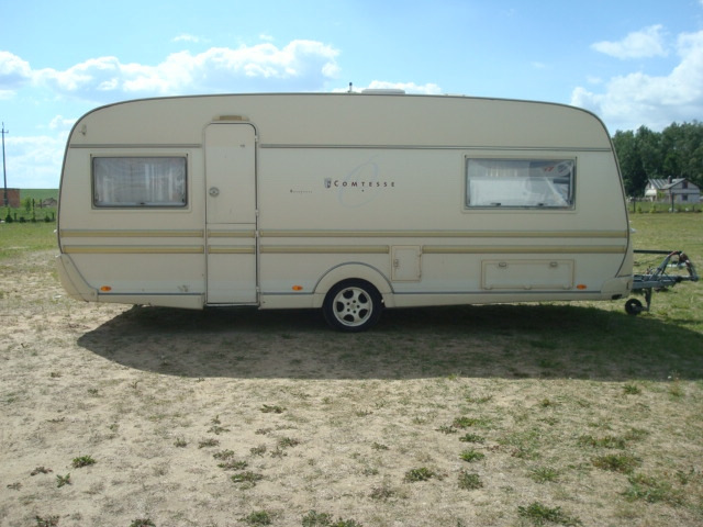 Tabbert Caravan 540