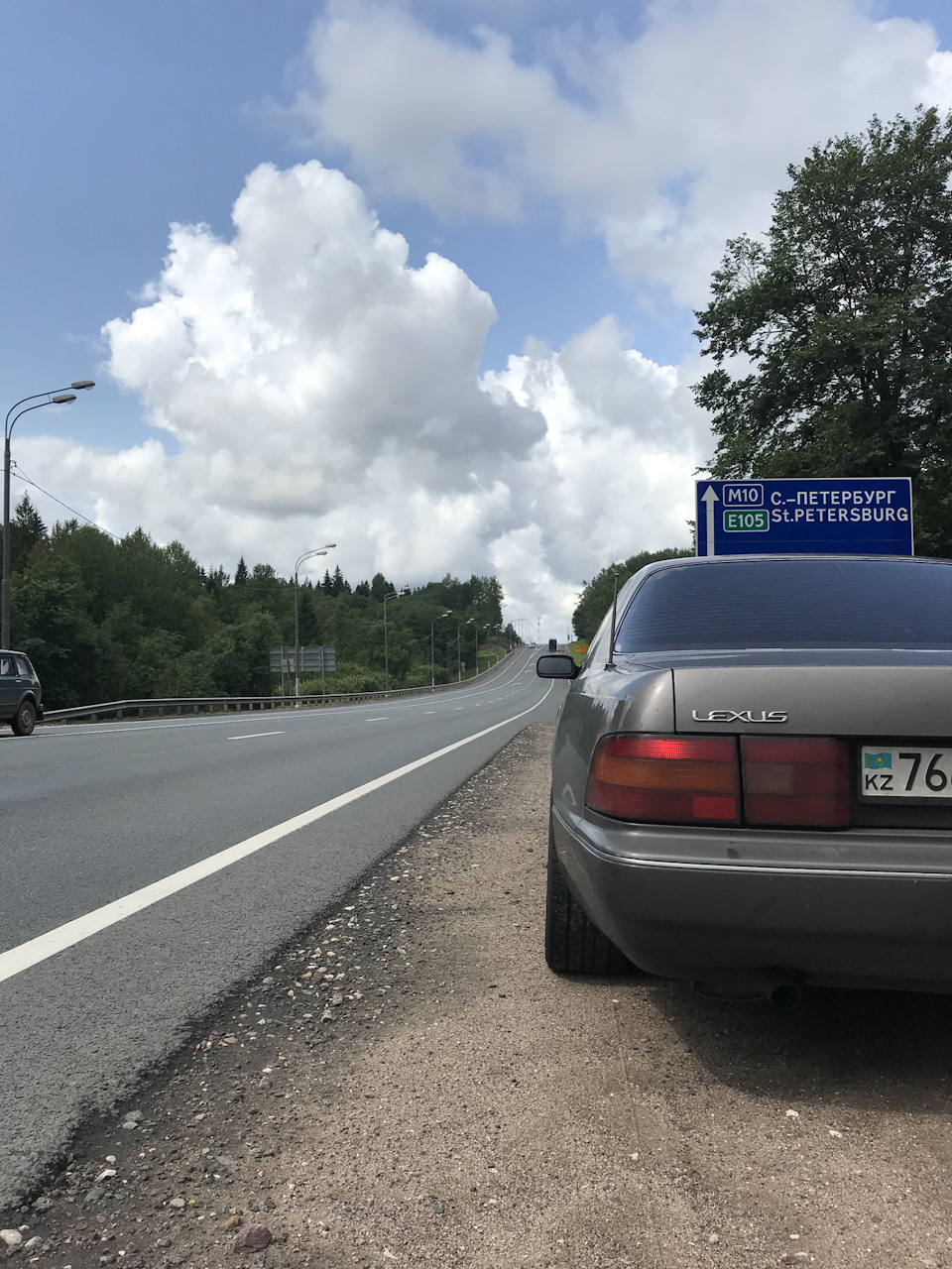 Путешествие Астана — Санкт-Петербург — Lexus LS (UCF10), 4 л, 1991 года |  путешествие | DRIVE2