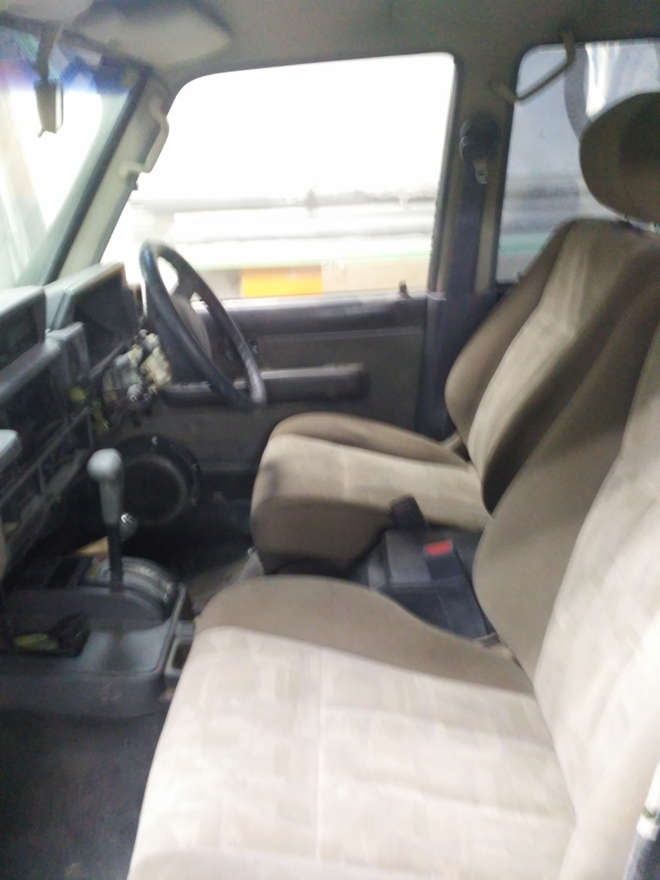 Photo from the logbook Toyota Land Cruiser Prado 70-series
