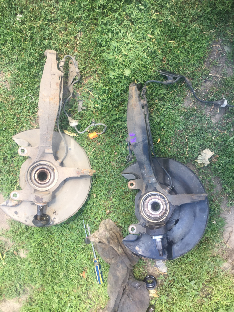 Когда лень менять подшипник или как встрять на 2400 р — Honda Accord ...