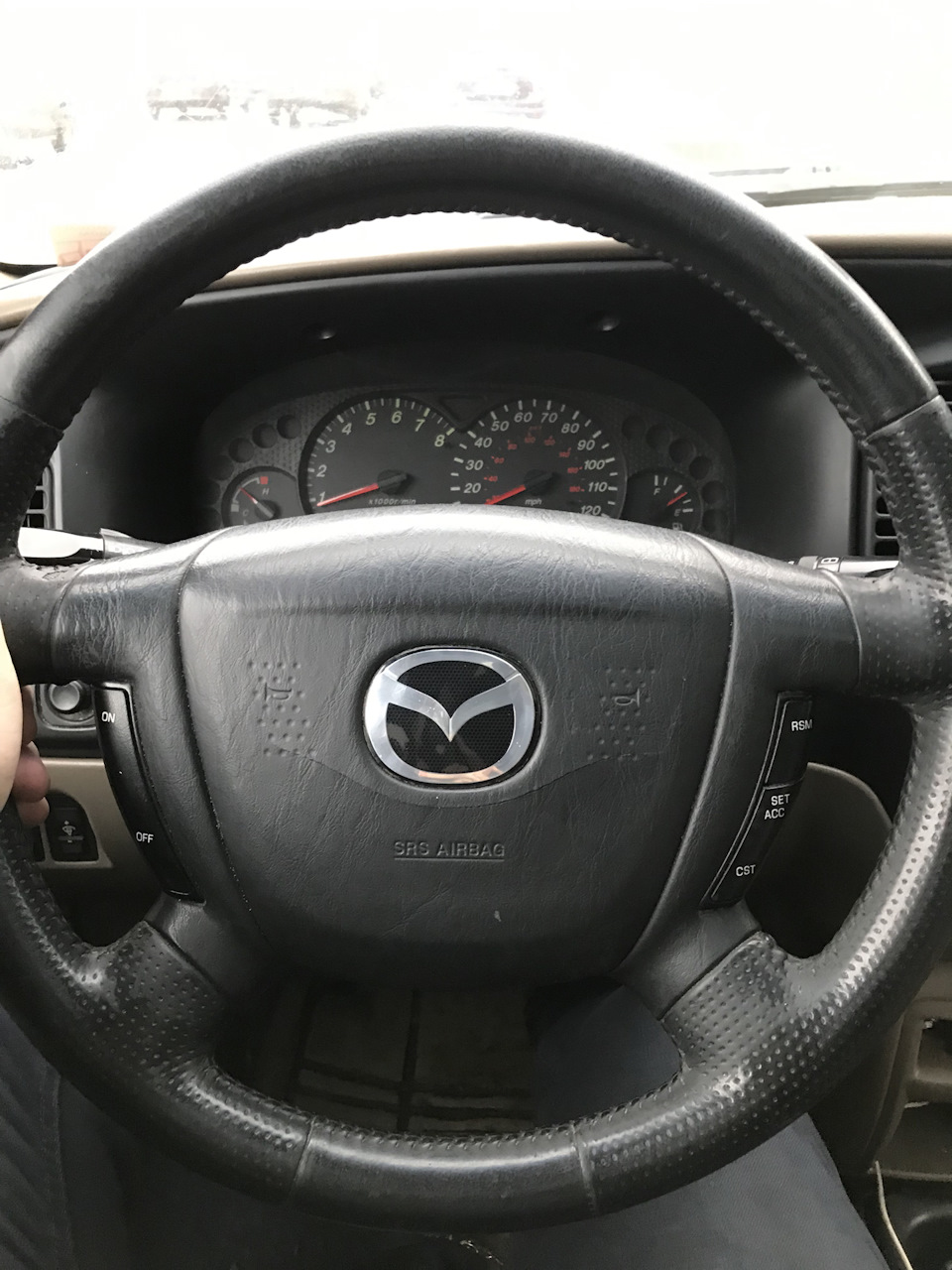 Замена руля - Mazda MPV II, 2 л, 2000 года аксессуары DRIVE2