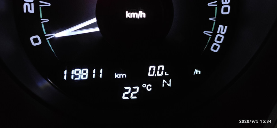 Photo from the logbook Lada Vesta (1G)