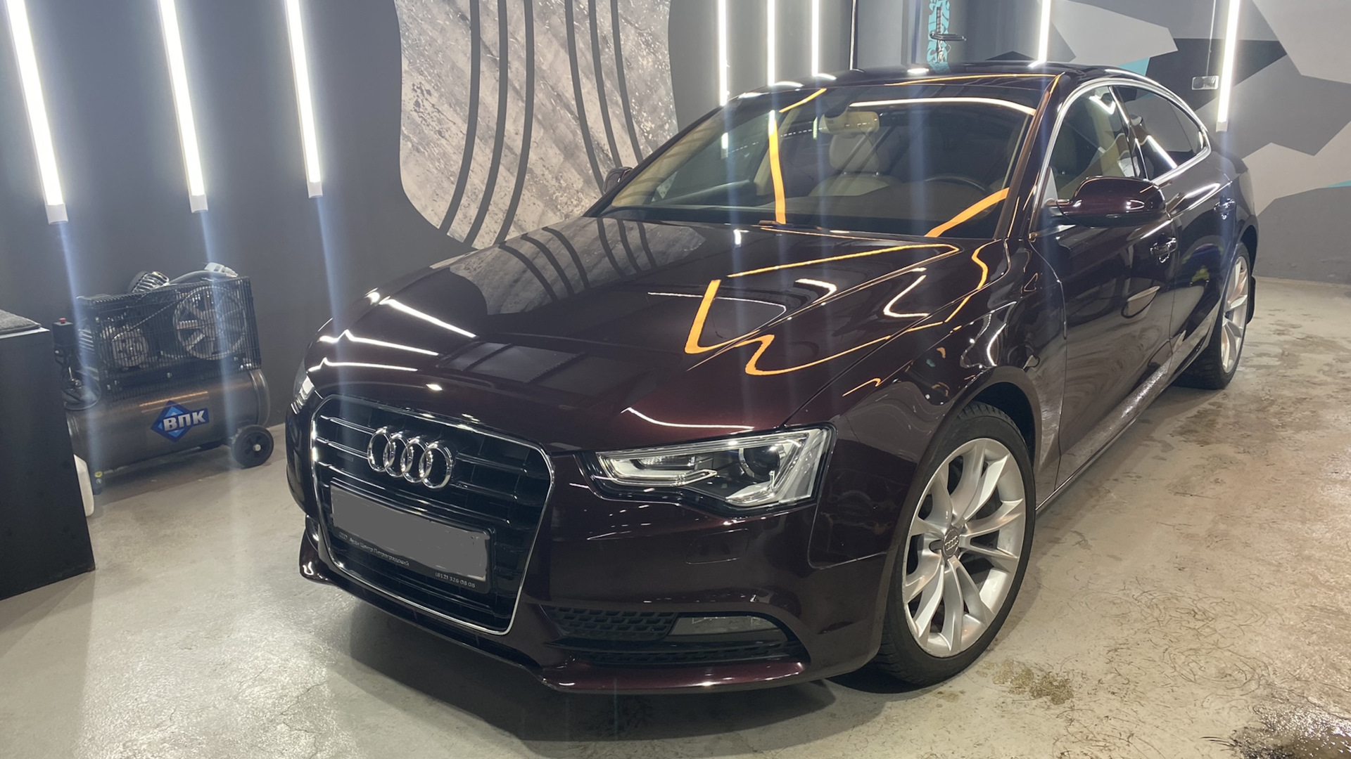 Audi A5 Sportback (1G) 2.0 бензиновый 2013 | на DRIVE2