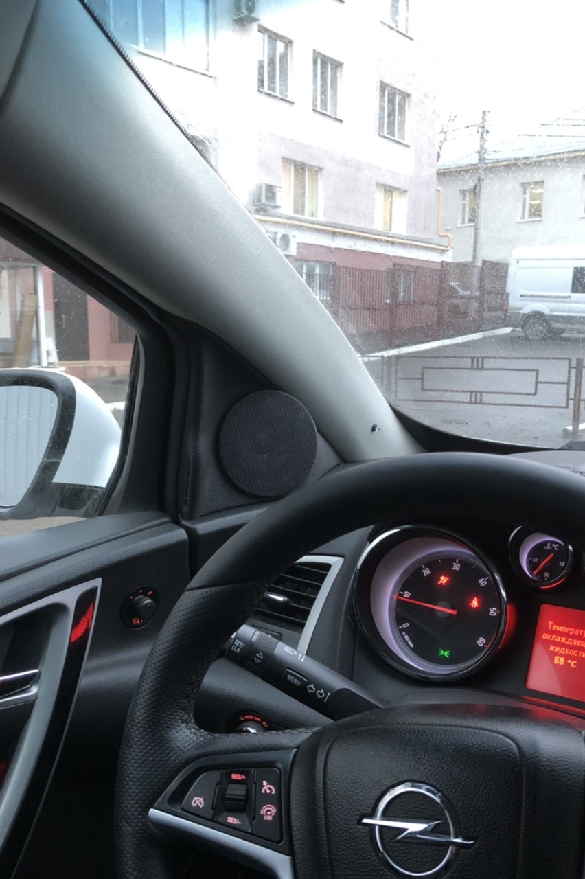Фото в бортжурнале Opel Astra J GTC