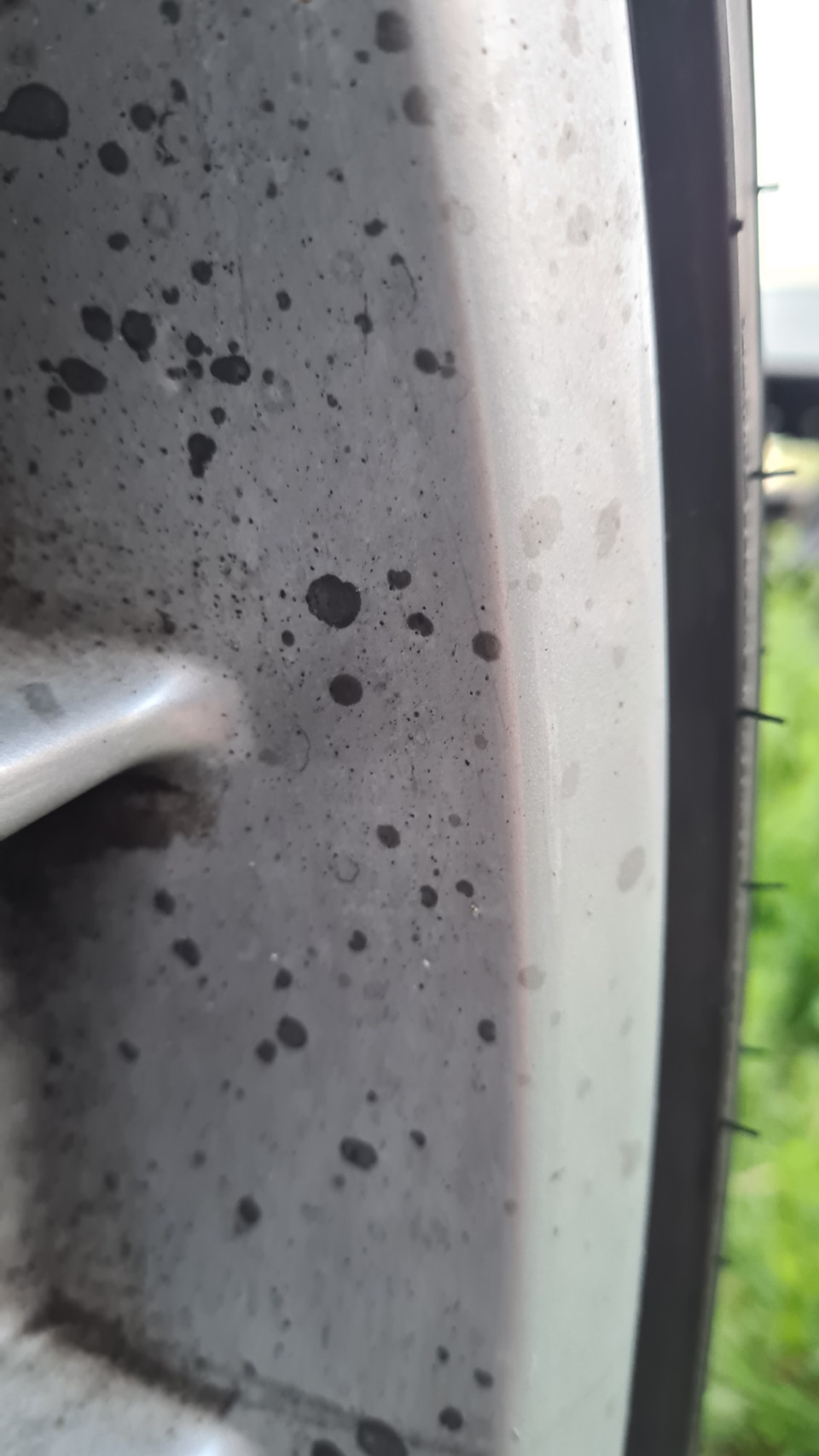 Чем отмыть диски? Вопрос к знатокам. — BMW 3 series (E46), 2,5 л, 2002 ...