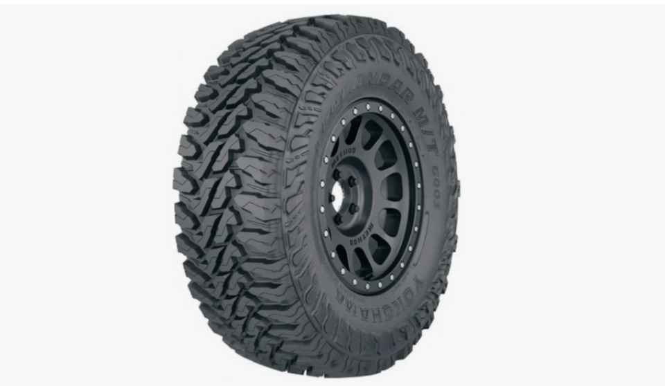 Yokohama G003 265/65 R17 — Toyota Land Cruiser Prado 120-series. Запчасти на фото: Yokohama Geolandar M/T G003 265/65R17