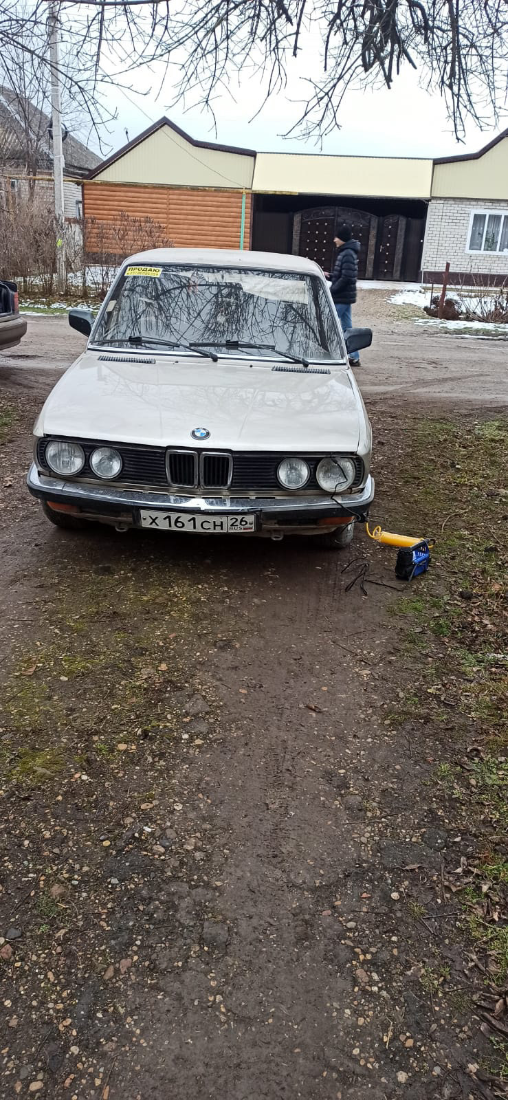 1.Покупка. — BMW 5 series (E28), 2 л, 1983 года | покупка машины | DRIVE2