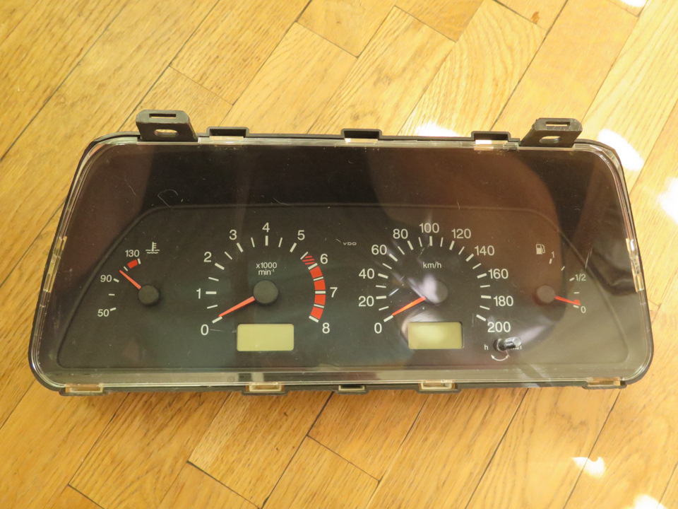 Комбинация приборов ВАЗ 21214 на Lada 4x4 3D, Lada 4x4 5D. Б/у | 1 500 ...