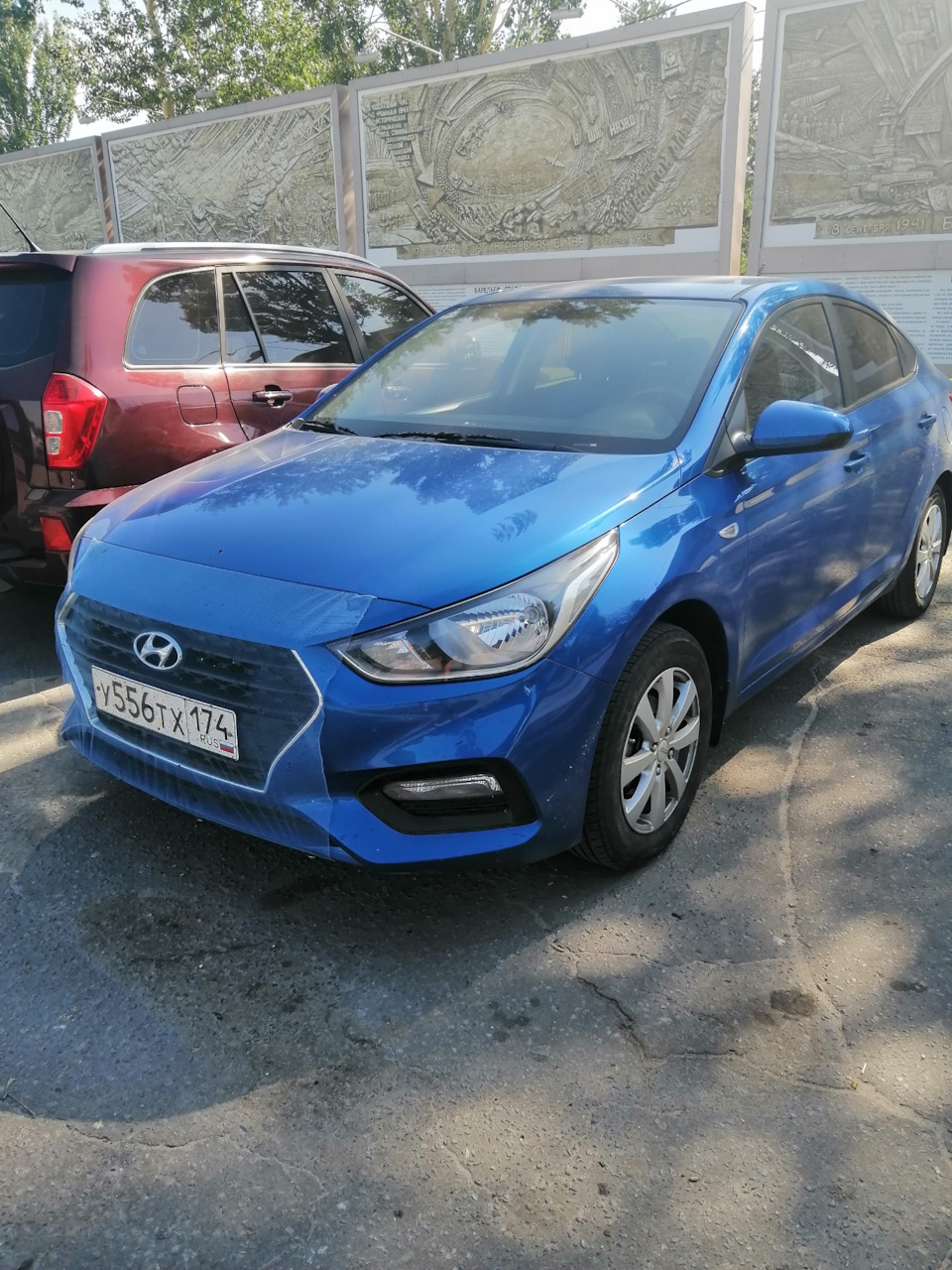 Отпуск длинной в 6300км. — Hyundai Solaris (2G), 1,4 л, 2017 года |  путешествие | DRIVE2