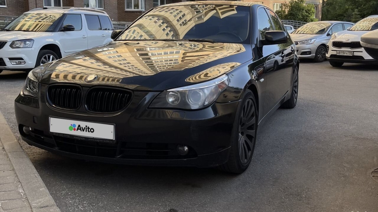 BMW 5 series (E60) 2.5 бензиновый 2005 | Черная дыра😂 на DRIVE2