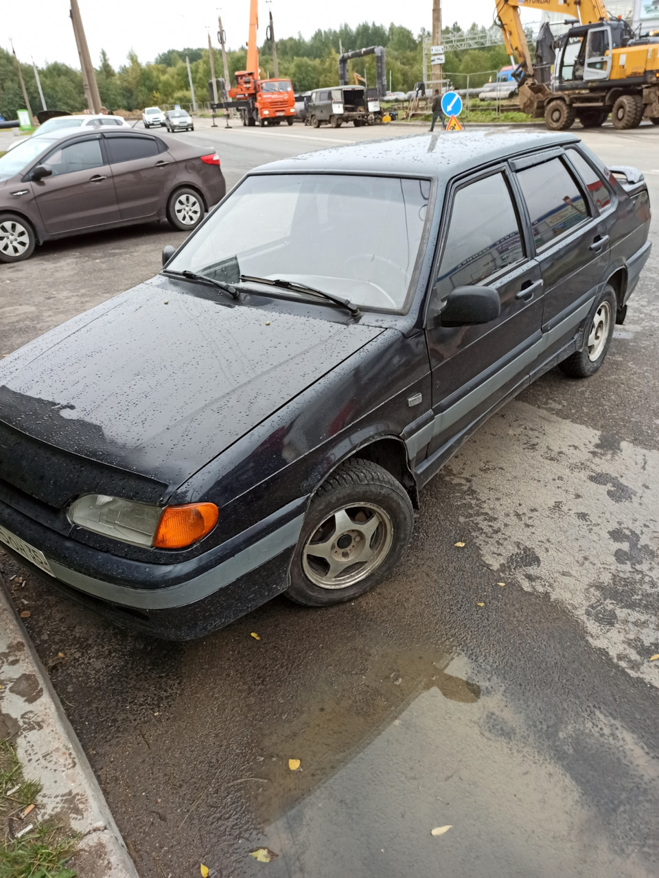 Покупка))) — Lada 2115, 1,5 л, 2006 года | покупка машины | DRIVE2