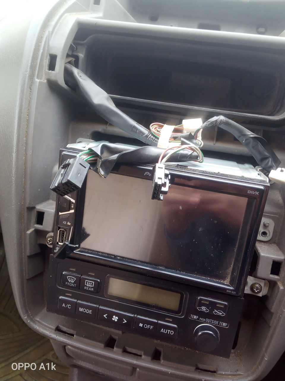 Замена климат-контроля — Toyota Gaia, 2 л, 2000 года | поломка | DRIVE2