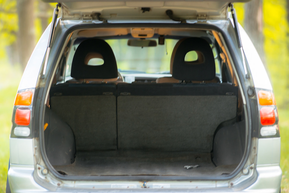 Фото в бортжурнале Mitsubishi Pajero Sport (1G)