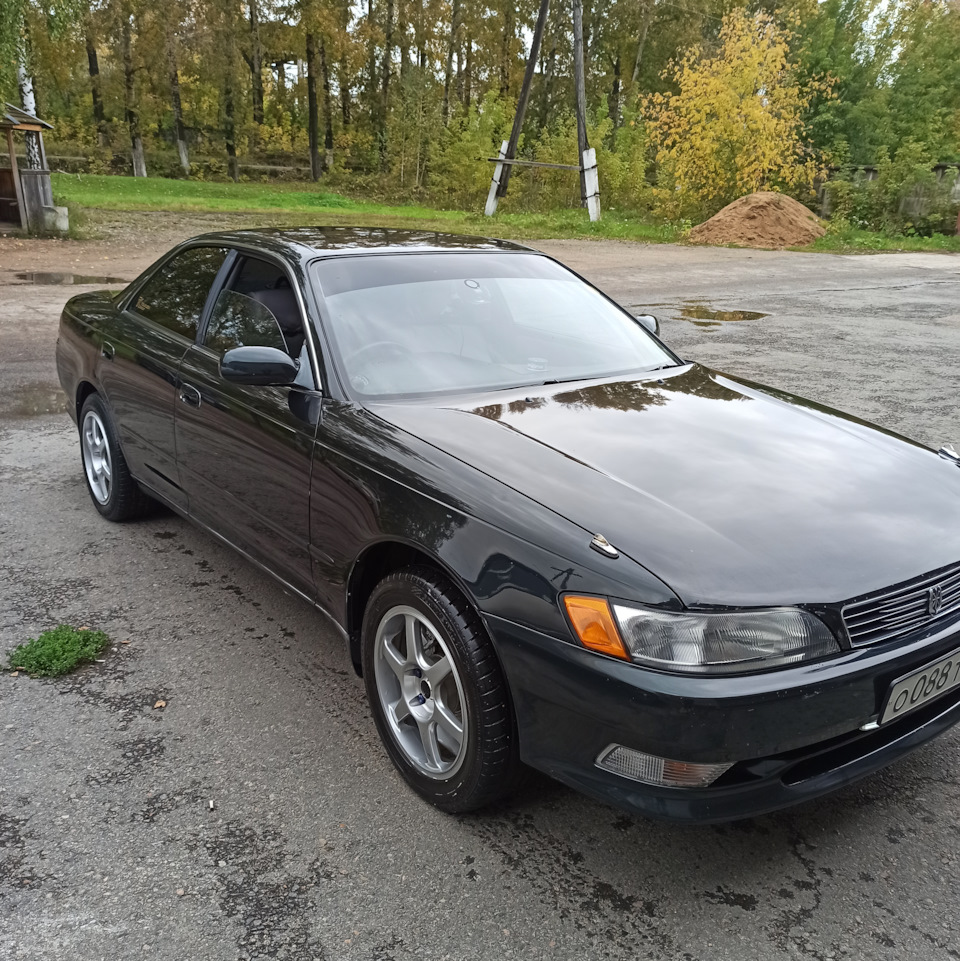 Нужен ли обвес? — Toyota Mark II (90), 2,5 л, 1996 года | стайлинг | DRIVE2