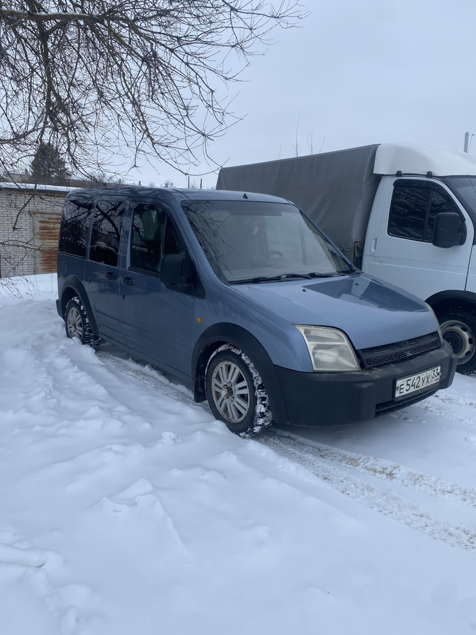 Глохнет на ходу — Ford Tourneo Connect (1G), 1,8 л, 2004 года | поломка |  DRIVE2