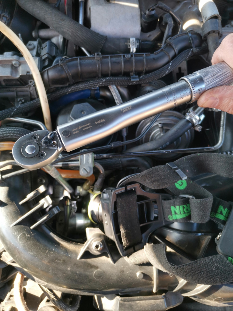 Фото в бортжурнале Volkswagen Touareg (1G)