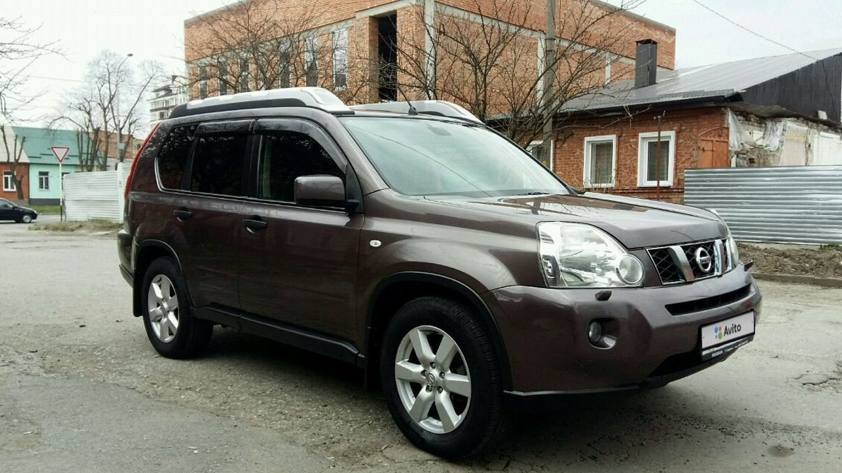 Nissan X-Trail II (t31) 2.0 дизельный 2007 | TANK на DRIVE2