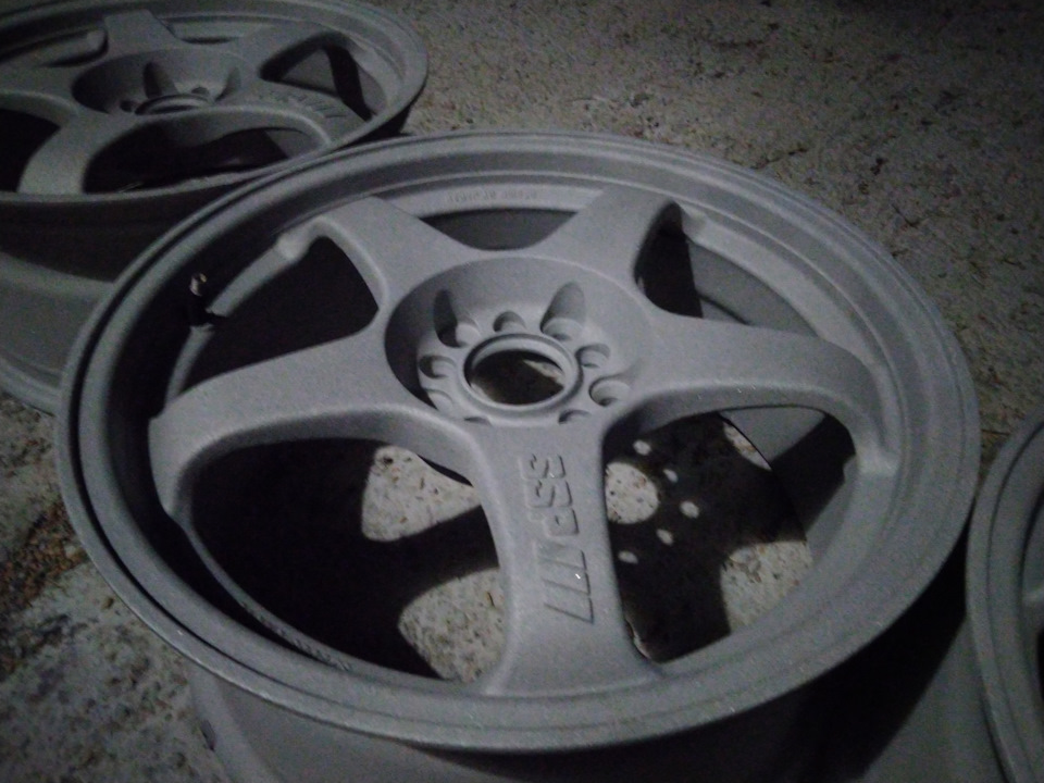 Пескоструй дисков SSP — Subaru Impreza WRX (GC, GL), 2 л, 1997 года ...