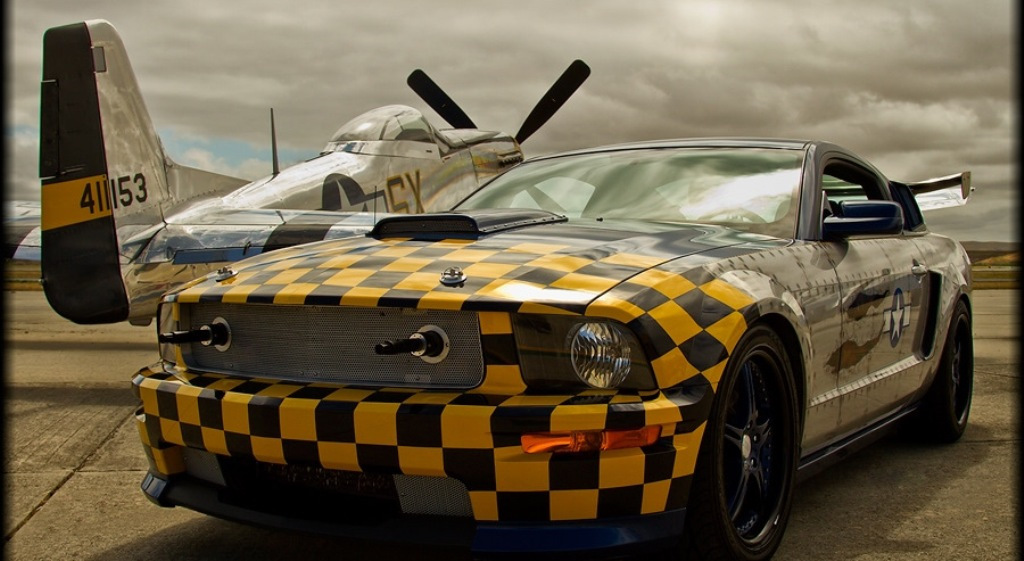 Mustang Ford p 51