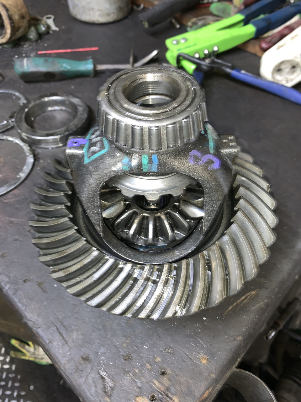 Фото в бортжурнале Cadillac ATS